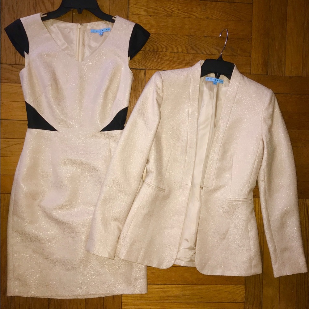 Antonio Melani Dress Suit Size 0